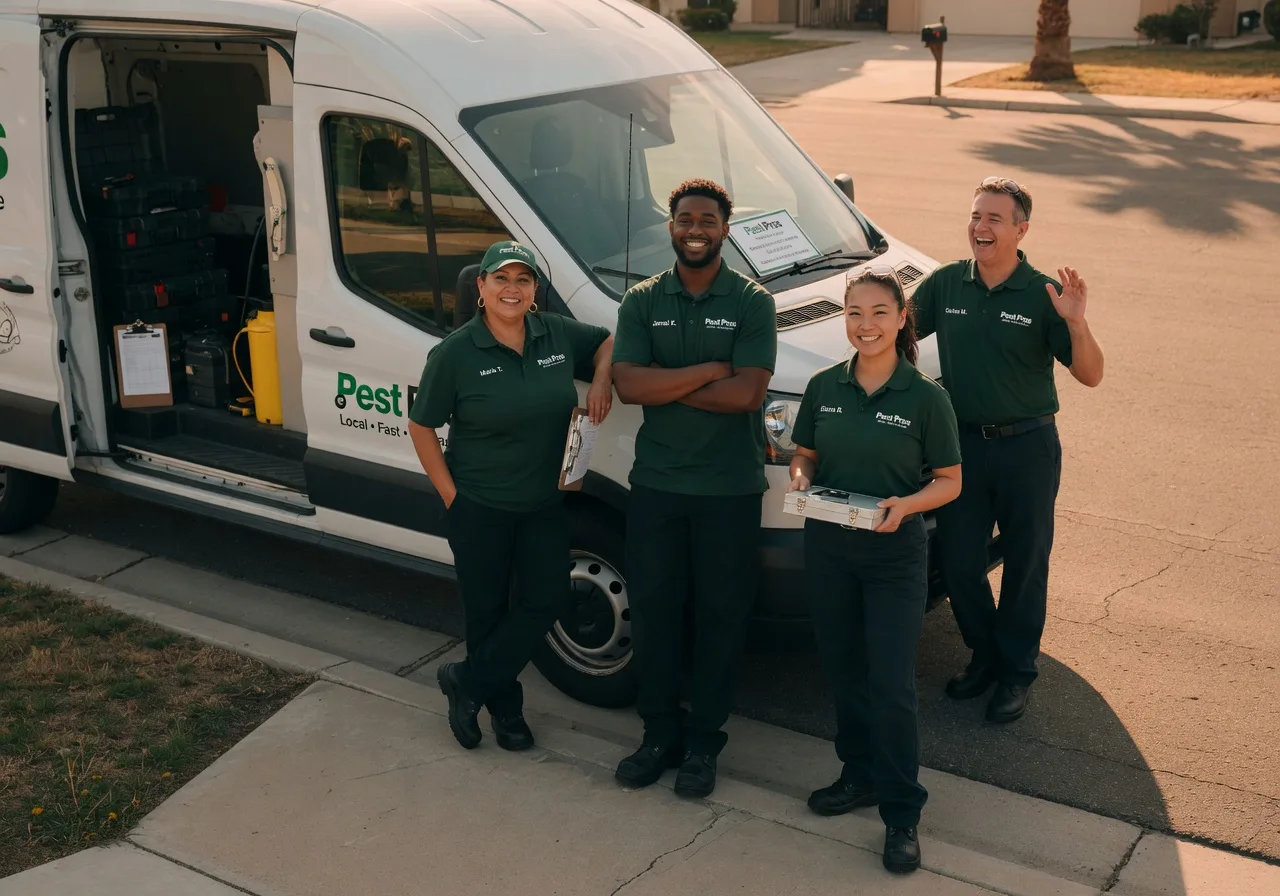 Pest Control company in Nelson, WI